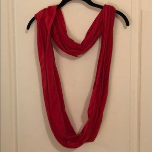 Red scarf